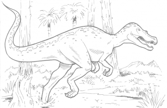 Dinosaurio #3509