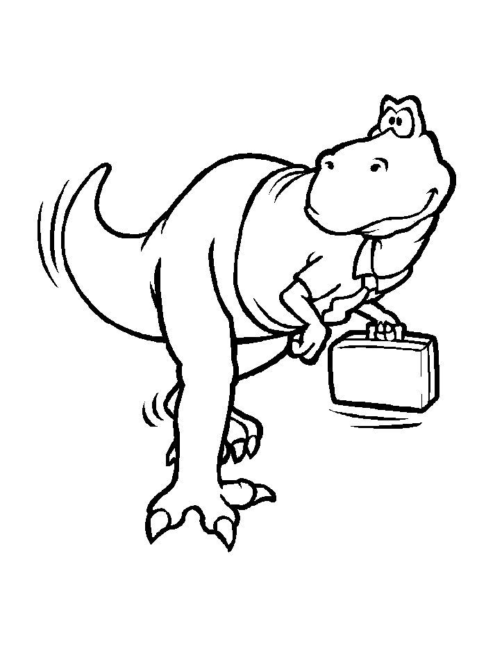 Dinosaurio #3511