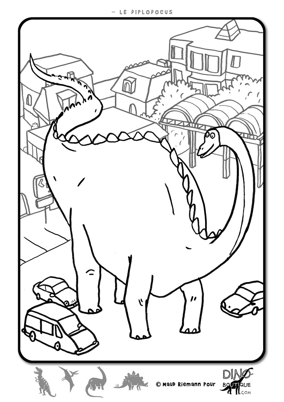 Dinosaurio #3512