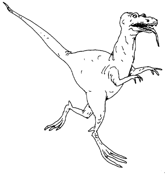 Dinosaurio #3514