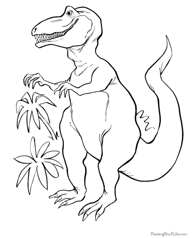 Dinosaurio #3523