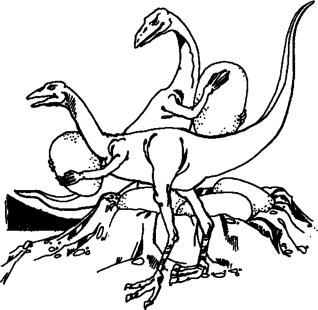 Dinosaurio #3535
