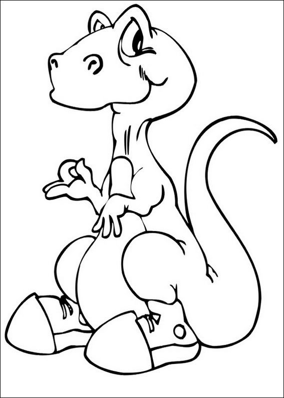 Dinosaurio #3536