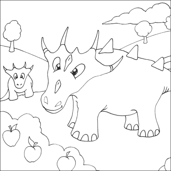 Dinosaurio #3539