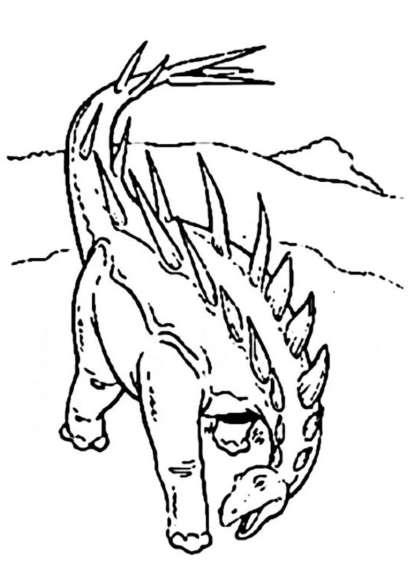 Dinosaurio #3540