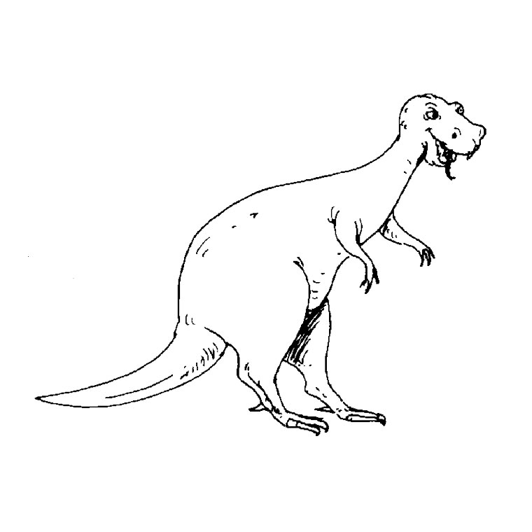 Dinosaurio #3543