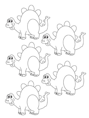 Dinosaurio #3546