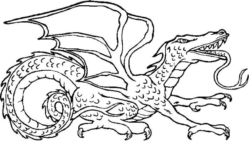 Dragón #3551