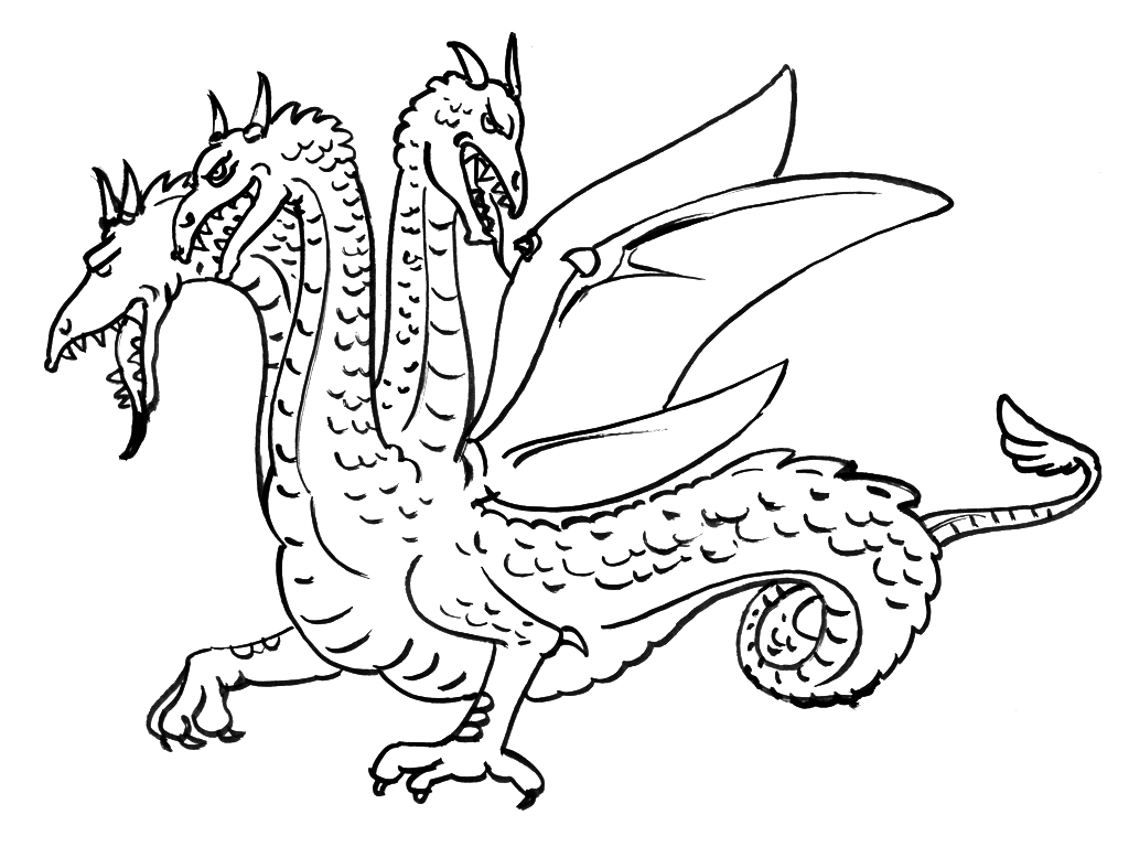 Dragón #3554