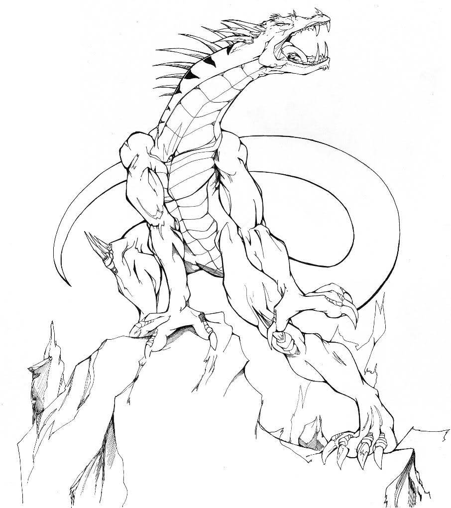 Dragón #3555