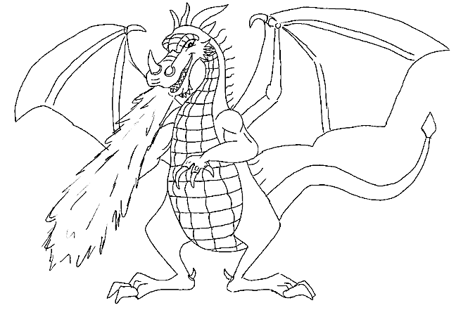 Dragón #3556