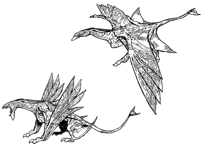 Dragón #3558
