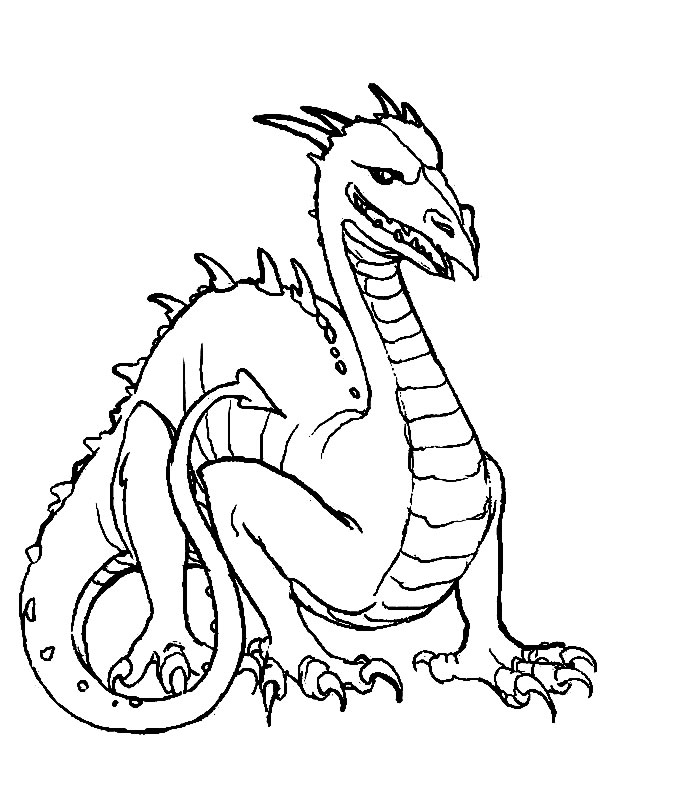 Dragón #3563