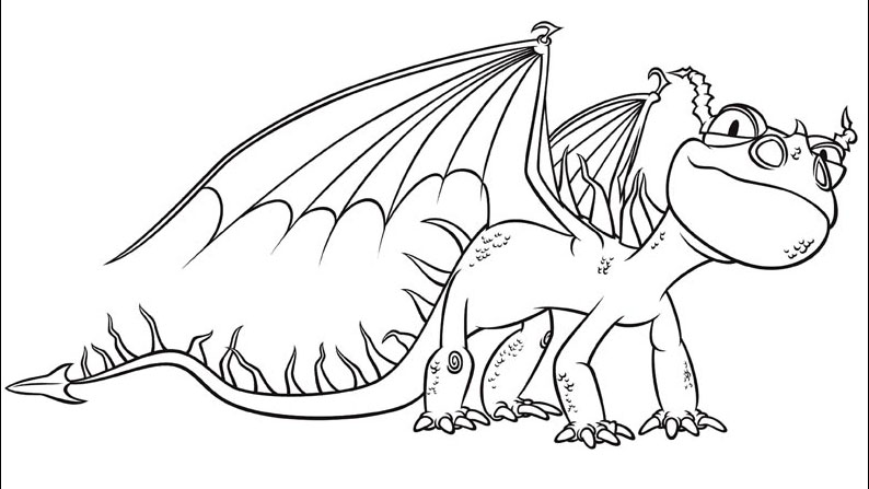 Dragón #3565