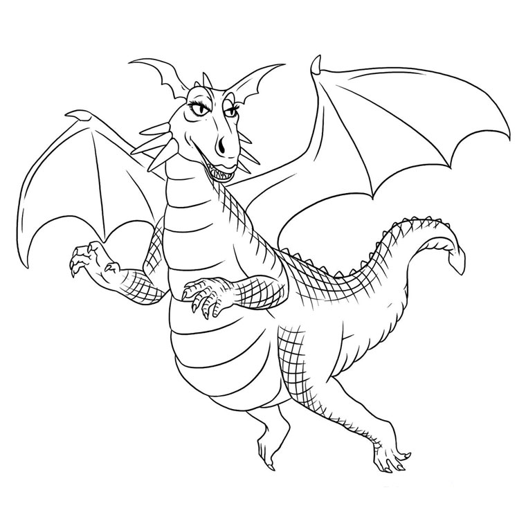 Dragón #3571