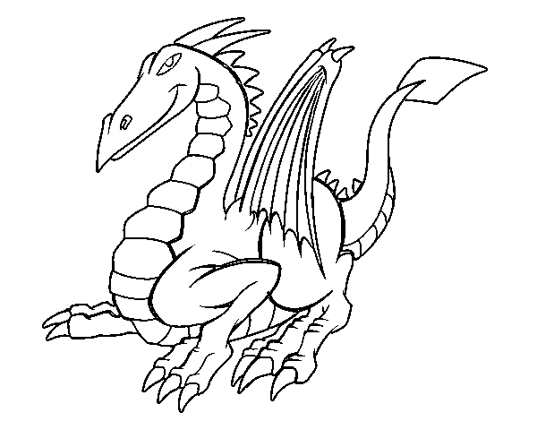 Dragón #3572