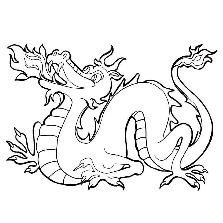 Dragón #3574
