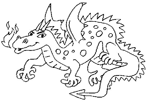 Dragón #3592