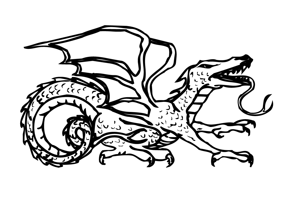 Dragón #3594