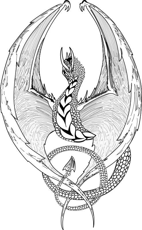 Dragón #3597