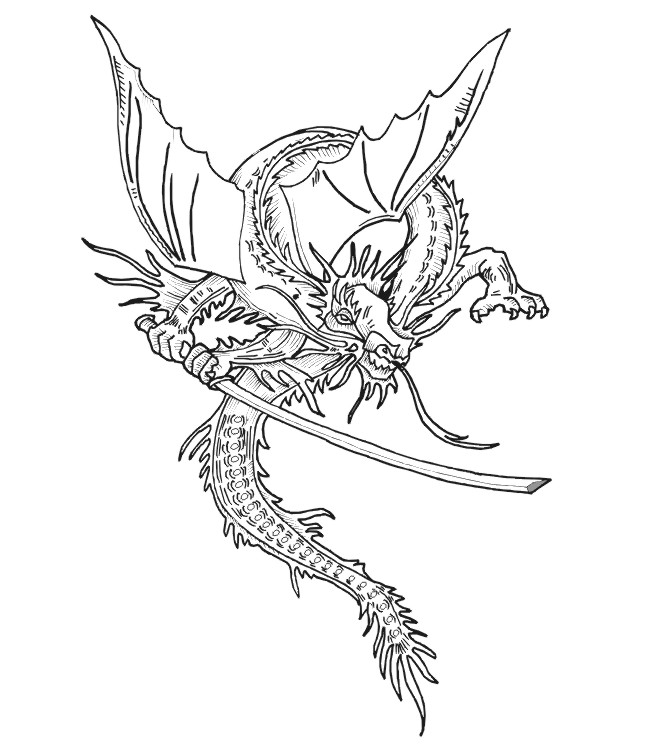 Dragón #3600