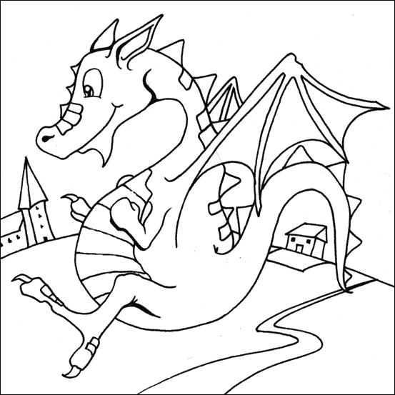 Dragón #3605