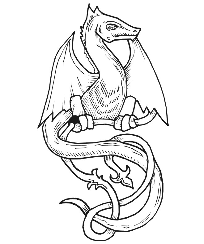 Dragón #3606