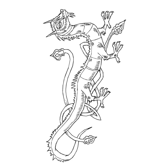 Dragón #3611