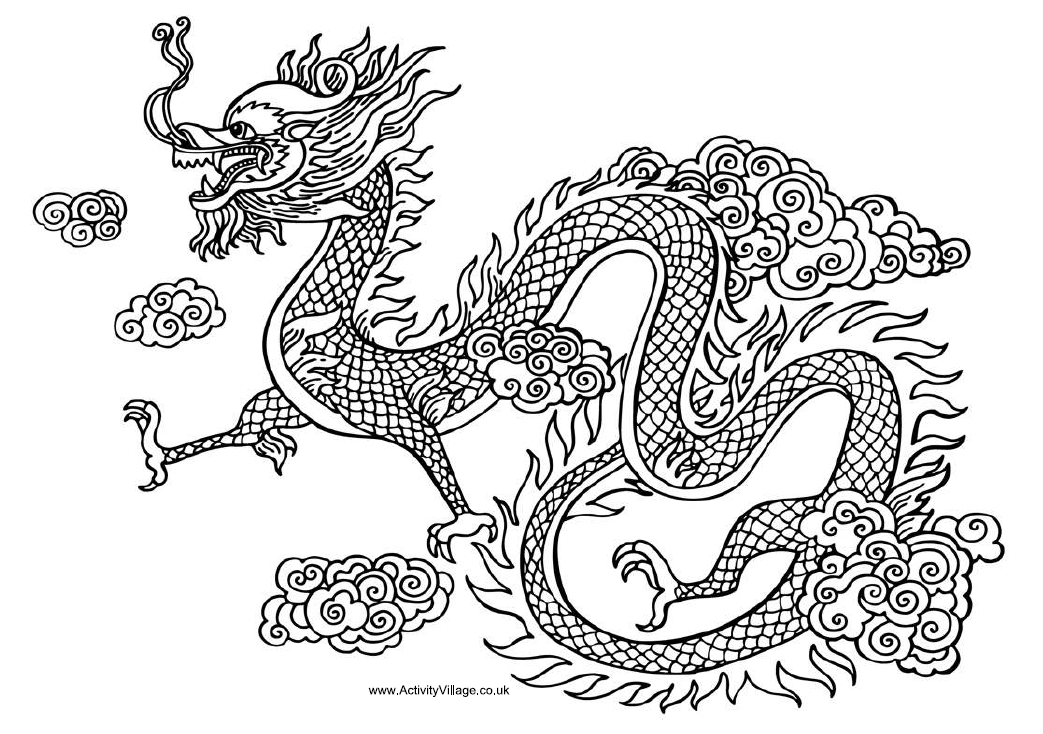 Dragón #3616