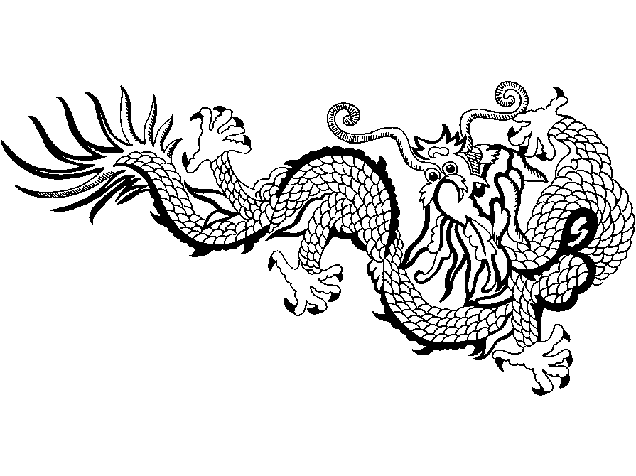 Dragón #3622
