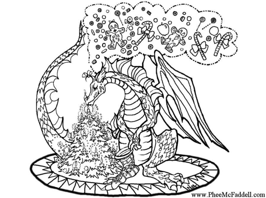 Dragón #3623