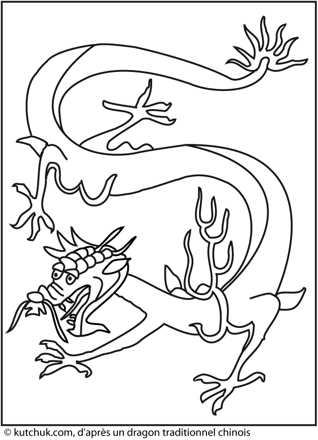 Dragón #3625