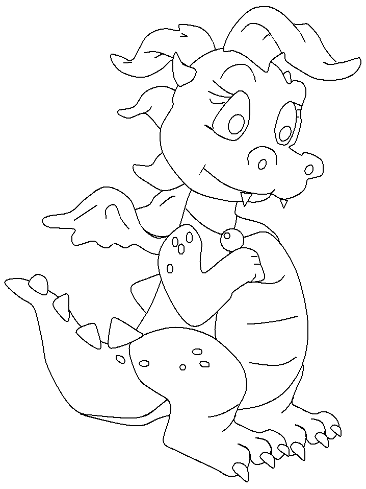 Dragón #3628