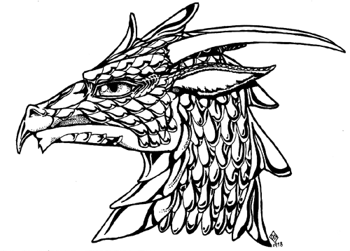 Dragón #3629