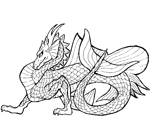 Dragón #3630