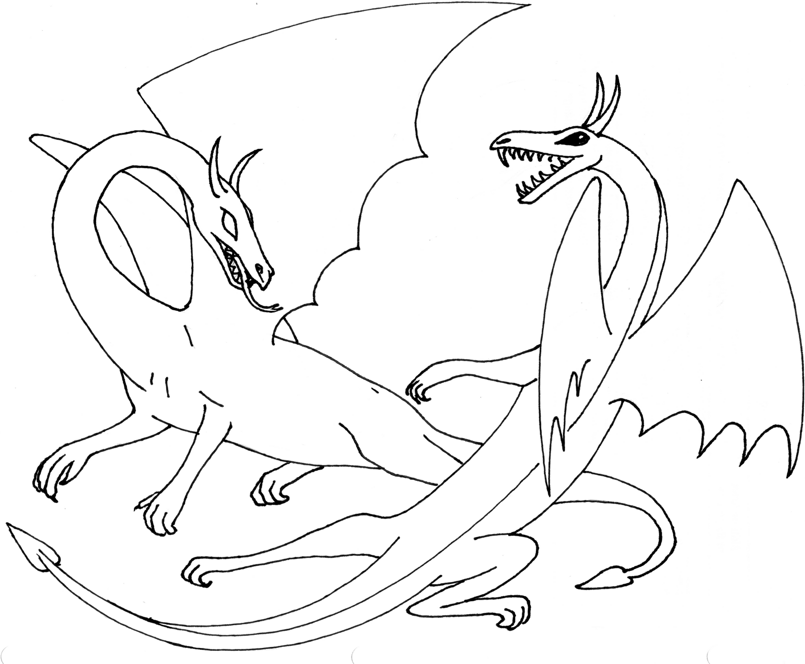 Dragón #3632