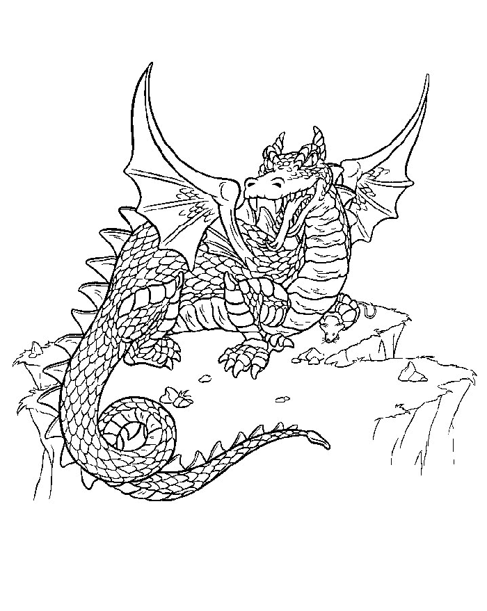 Dragón #3635