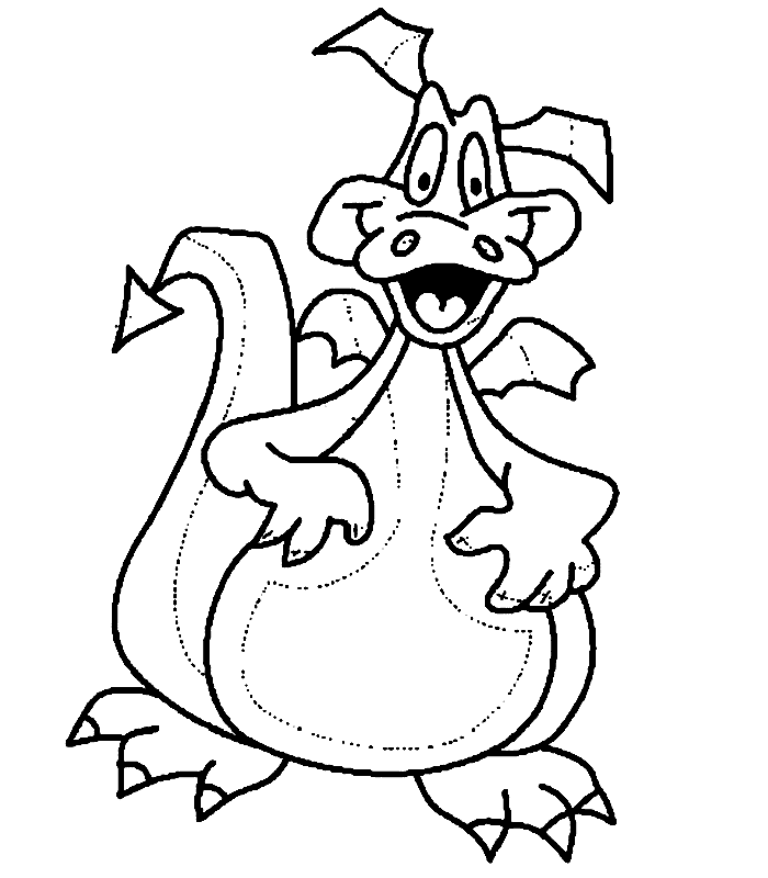 Dragón #3640