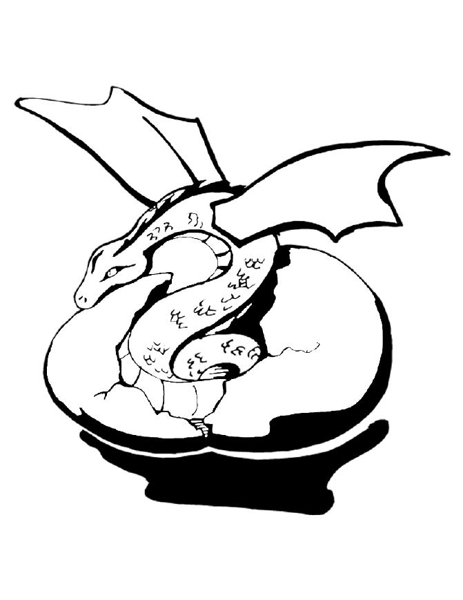 Dragón #3643