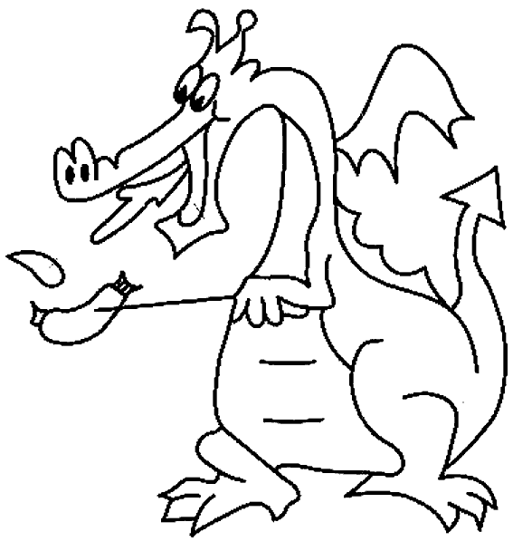 Dragón #3644