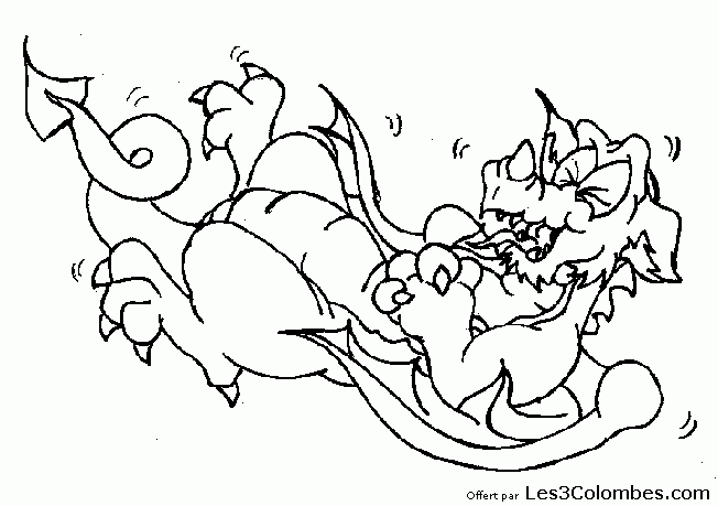 Dragón #3645