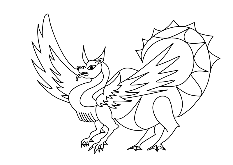 Dragón #3647