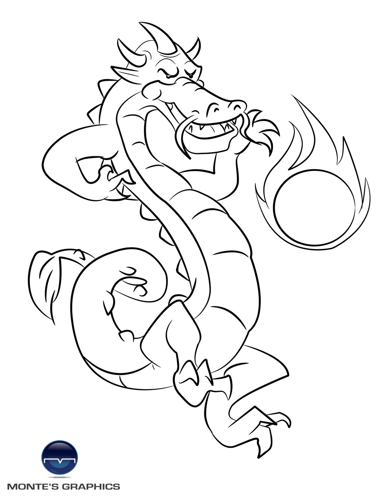 Dragón #3648