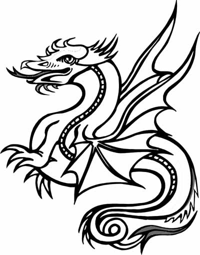 Dragón #3651