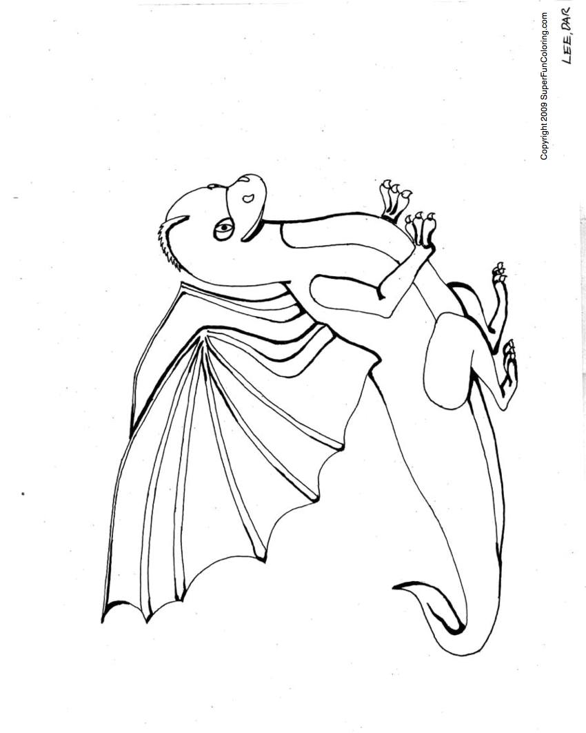 Dragón #3655
