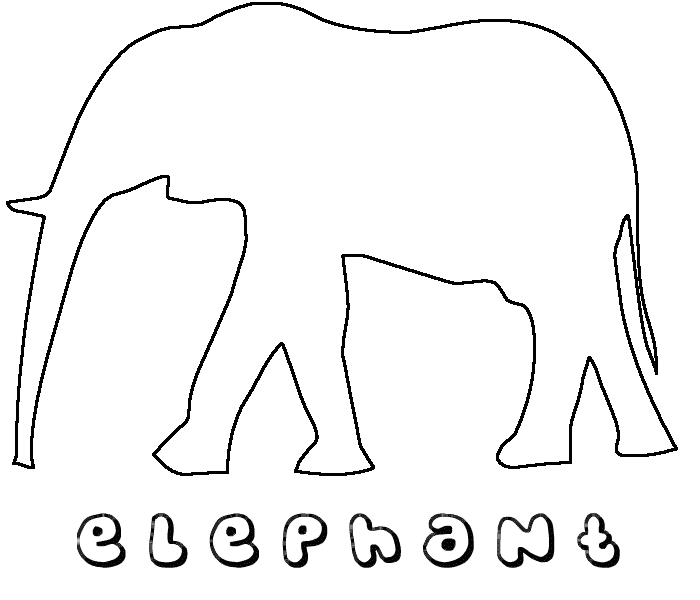 Elefante #3825