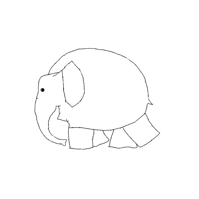 Elefante #3843