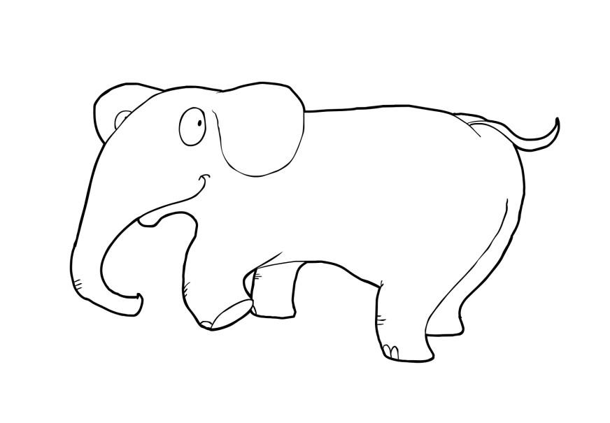 Elefante #3852