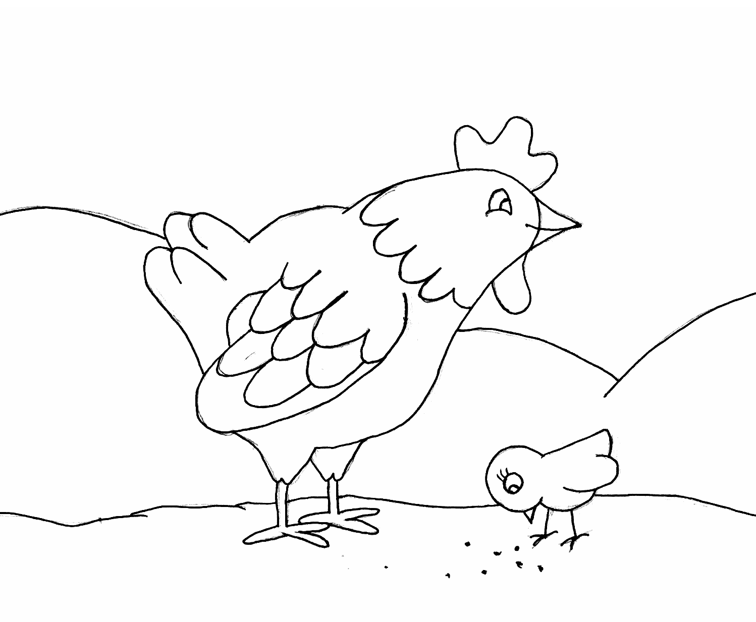 Gallina #4045