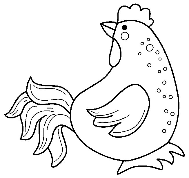 Gallina #4065